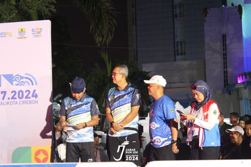 Race photo from Jabar Run 10K 2024
