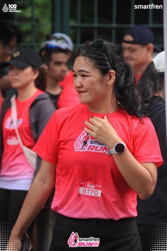 Race photo from Smartfren Run 2025 Vibes