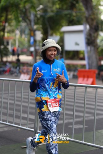 Race photo from SURABAYA ISOPLUS MARATHON 2025