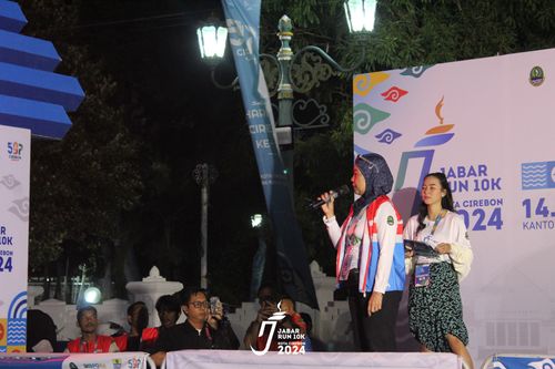Race photo from Jabar Run 10K 2024
