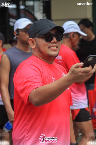 Race photo from Smartfren Run 2025 Vibes