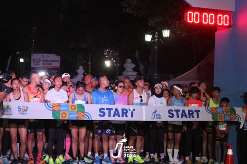 Race photo from Jabar Run 10K 2024