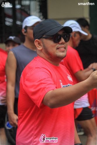 Race photo from Smartfren Run 2025 Vibes