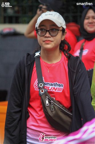 Race photo from Smartfren Run 2025 Vibes