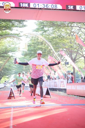 Race photo from Kediri Half Marathon 2024