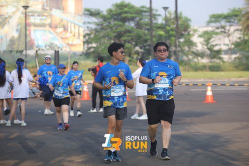 Race photo from ISOPLUS RUN 2025 - JAKARTA