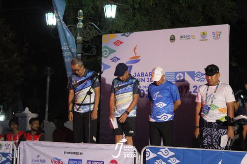 Race photo from Jabar Run 10K 2024