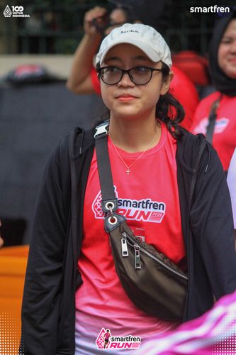 Race photo from Smartfren Run 2025 Vibes