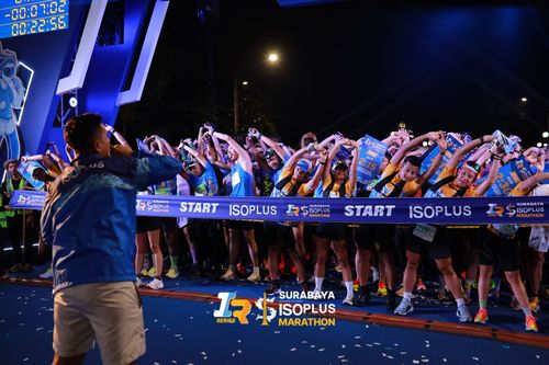 Race photo from SURABAYA ISOPLUS MARATHON 2025