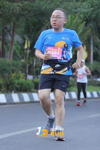 Race photo from Isoplus Run 2024 Surabaya