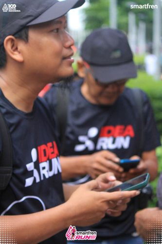 Race photo from Smartfren Run 2025 Vibes