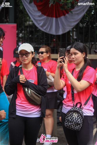 Race photo from Smartfren Run 2025 Vibes