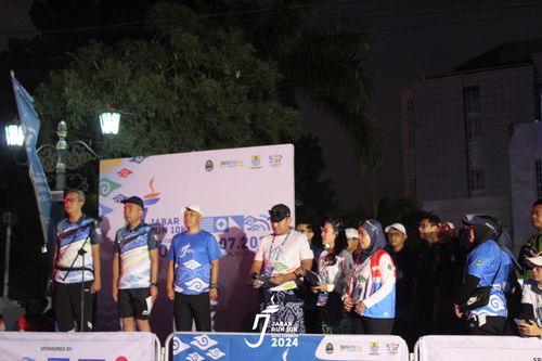 Race photo from Jabar Run 10K 2024