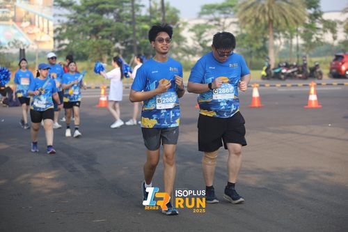 Race photo from ISOPLUS RUN 2025 - JAKARTA