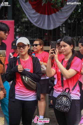 Race photo from Smartfren Run 2025 Vibes