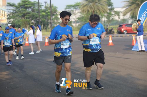 Race photo from ISOPLUS RUN 2025 - JAKARTA