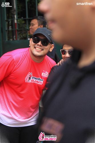 Race photo from Smartfren Run 2025 Vibes
