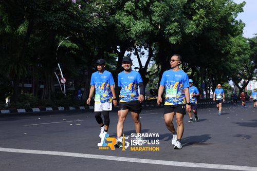 Race photo from SURABAYA ISOPLUS MARATHON 2025