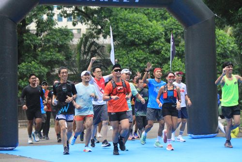 Race photo from Buru Buru Sports Festival Last Sunday Run
