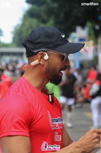 Race photo from Smartfren Run 2025 Vibes
