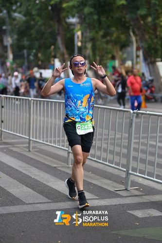 Race photo from SURABAYA ISOPLUS MARATHON 2025