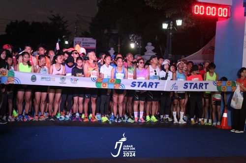 Race photo from Jabar Run 10K 2024