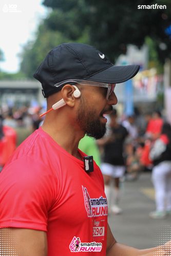 Race photo from Smartfren Run 2025 Vibes