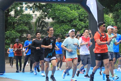Race photo from Buru Buru Sports Festival Last Sunday Run