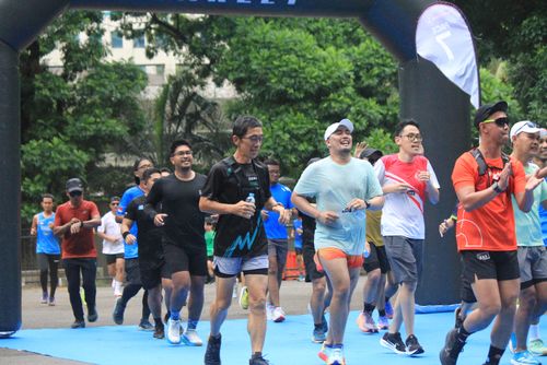 Race photo from Buru Buru Sports Festival Last Sunday Run