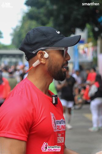 Race photo from Smartfren Run 2025 Vibes