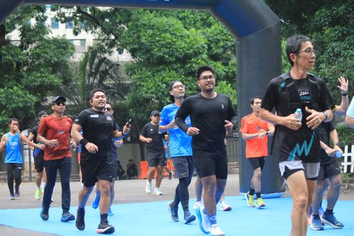 Race photo from Buru Buru Sports Festival Last Sunday Run