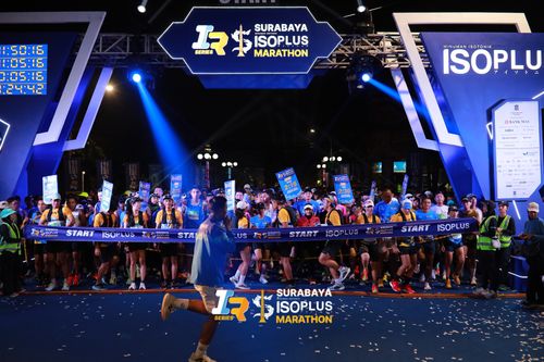 Race photo from SURABAYA ISOPLUS MARATHON 2025