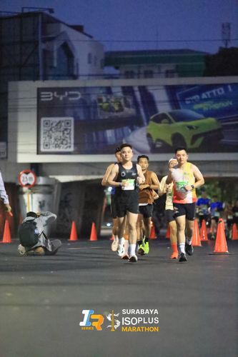 Race photo from SURABAYA ISOPLUS MARATHON 2025