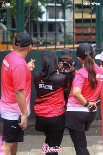 Race photo from Smartfren Run 2025 Vibes
