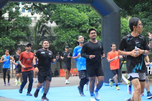 Race photo from Buru Buru Sports Festival Last Sunday Run