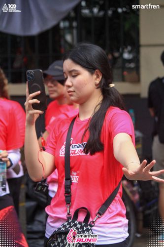 Race photo from Smartfren Run 2025 Vibes