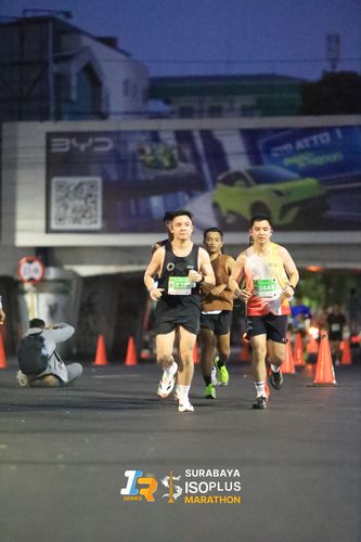 Race photo from SURABAYA ISOPLUS MARATHON 2025