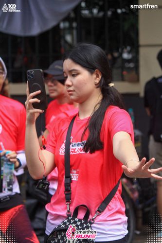 Race photo from Smartfren Run 2025 Vibes