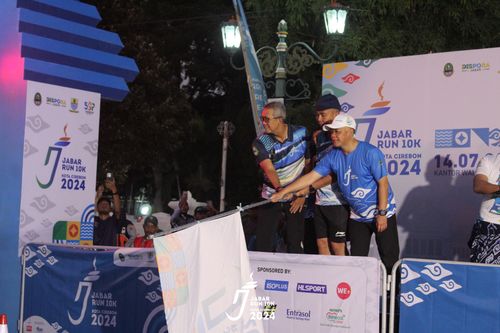 Race photo from Jabar Run 10K 2024