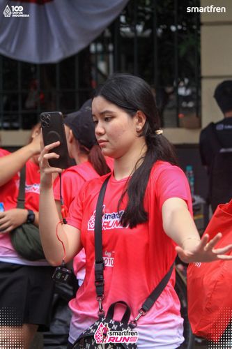 Race photo from Smartfren Run 2025 Vibes
