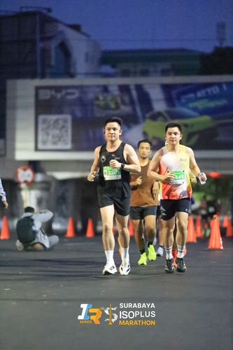 Race photo from SURABAYA ISOPLUS MARATHON 2025
