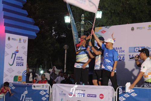 Race photo from Jabar Run 10K 2024