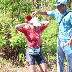 Race photo from Belitung Multisport Festival