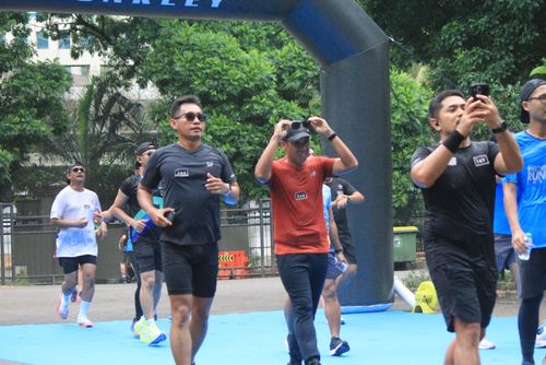 Race photo from Buru Buru Sports Festival Last Sunday Run