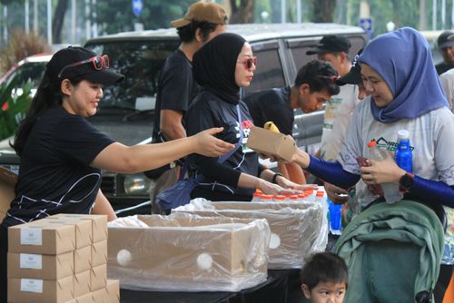 Race photo from ABR VIBES 2024 JAKARTA