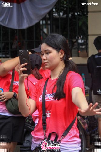 Race photo from Smartfren Run 2025 Vibes