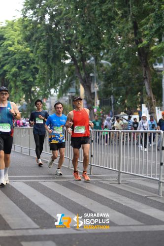 Race photo from SURABAYA ISOPLUS MARATHON 2025