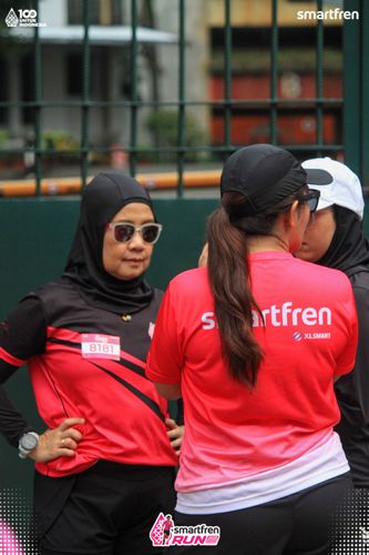 Race photo from Smartfren Run 2025 Vibes