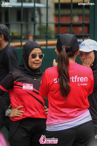 Race photo from Smartfren Run 2025 Vibes