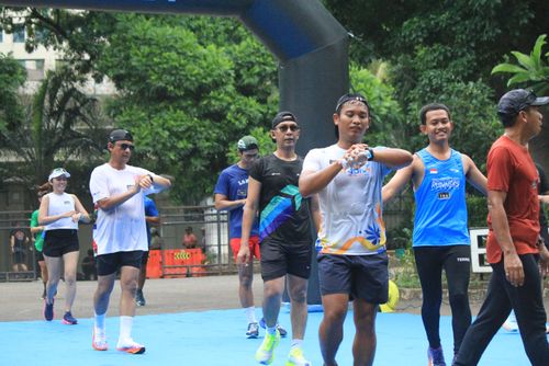 Race photo from Buru Buru Sports Festival Last Sunday Run